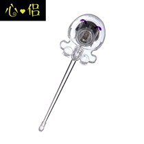 Ear scoop LED luminous ear scoop baby silicone soft pullover ear scoop baby adult ear scoop