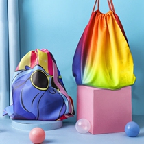 Childrens swimming bag dry and wet separation portable beach swimsuit storage bag multi-function swimming bag large capacity portable