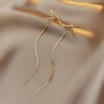 Flow Su Earrings Woman Temperament Design Sensual Summer 2022 New Tide Earrings Super Fairys Earrings Ears Spike
