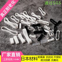  High temperature resistant rubber band holster Anti-aging data cable holster Power cord leather ring Silicone bundled charging cable leather band