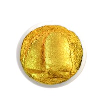 Gold powder paint iron with gold powder gold paint gold and silver powder pearlescent pigment powder 0 5kg special bright