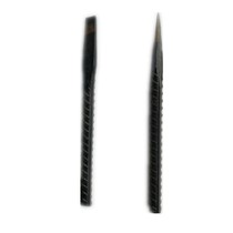  16mm ribbed masonry chisel Pointed chisel Flat chisel Hand cement chisel Reinforced rib chisel
