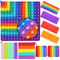 Rainbow as per le digital plus minus child male puzzle parenting interactive special attention popit Mouse Pioneer Toys