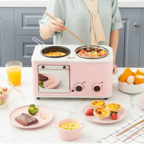 Multi-function all-in-one breakfast machine All-in-one lazy net celebrity kitchen small appliances sandwich machine four-in-one new