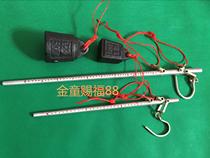 Hook scale 10 kg 20 kg hand bar scale small scale portable iron scale Solid aluminum bar scale old scale 100 city kg 10 kg