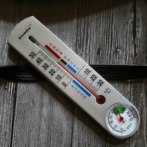 Wall-mounted thermometer hygrometer Household indoor high-precision atmospheric pressure meter Atmospheric pressure meter weather forecast instrument