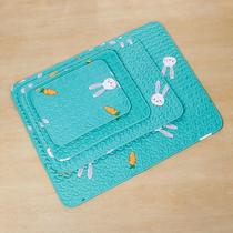 Pets dedicated ground mat resistant planing dogs mat anti-ripping bite resistant to bite sleeping with four seasons sleeping cushion winter summer cat cushion
