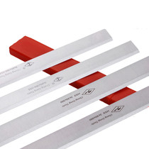Customized front steel blade blank 3*30*300 white steel planer blade flat planer H high speed steel woodworking planer blade customized