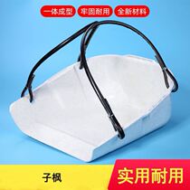 Agricultural construction picking mud sand dustpan picking soil dustpan garbage plastic dustpan construction site rubber dung dustpan