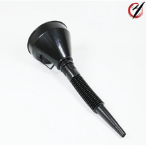 Funnel extended conduit liquid long motorcycle oversized tool wine funnel filled with oil for motor glass jug filter