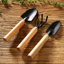 Type of flower tool Home suit Vegetable Planted with flower Multi-meat Flower Shovel Pine Soil Potted Shovel Gardening Cut Small Shovel