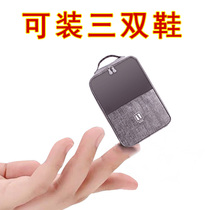 Travel storage bag shoe bag shoe bag bag artifact dust-proof transparent portable shoes multi-pair luggage