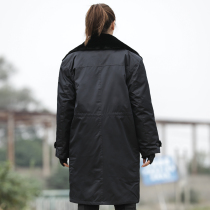 Military cotton big clothes mens winter medium long section Anti-cold and waterproof thickened special soldier for training and security cotton coat