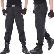 Security pants mens summer single pants overalls tactics black training pants winter factory uniforms pants police spring and autumn
