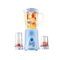 Midea Juicing Household Multifunctional Grated Meat Small Automatic Mixer Juice Cup Stirring Machine Portable Supplementary Food