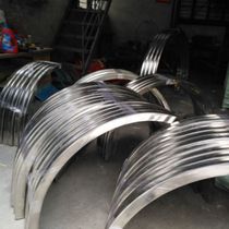 Bending processing various types of stainless steel precision processing iron copper pipe bending stretch pipe bending large pipe can be customized