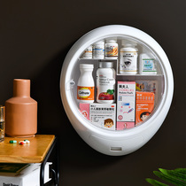 Household medicine box Household multi-layer large capacity with medicine special size storage box Wall-mounted convenient service box