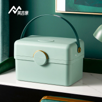 Medicine box household large capacity medical care full set emergency dormitory large family spare medicine storage box