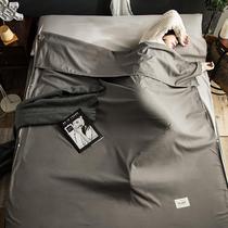 Dirty hotel sleeping bag portable travel train sleeper super light out double sheets Four Seasons General