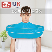 Adult hair cut apron Household hair cut apron shawl Adult hair cut apron Old man hair cut cloak