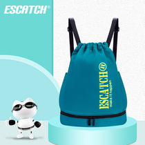 Swimming bag wet and dry separation female waterproof swimsuit storage bag beach backpack children's fitness equipment portable male