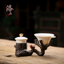 Luoti Zisha tea pet ornaments kung fu tea set Tea Ceremony boutique tea play tea table tea table tea table tea table decoration creativity