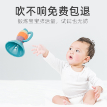 Baby Toys 3-6-12 Months Small Horn Childrens Whistle Horn Cognitive Educational Early Education Toys Safe and Non-toxic