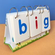 Taiwan Calendar English Natural Spelling Card Pupils Enlightenment Learning English Teaching Aps Flip Card English Alphabet Card