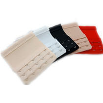 Bra extension buckle underwear extended breasted four-row four-button bra buckle underwear buckle accessories buckle extension strap female