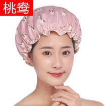 Ken shower cap Womens cute waterproof bath adult hair wash Headgear Fashion Home bath thick Korean double