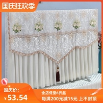 TV set 2021 New TV cover dust cover simple modern light luxury cover cloth home 55 inch 65 inch
