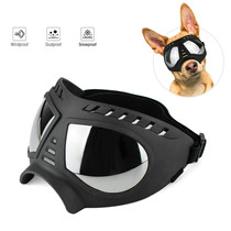 Pet Teddy English short dog cat New motorcycle helmet Sunglasses glasses helmet accessories hat headdress