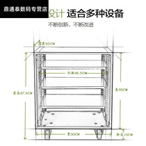 12U Simple cabinet Professional audio cabinet chassis Amplifier cabinet Aviation cabinet Speaker cabinet Air box