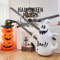 Halloween Air model scene layout beautiful props activities Mall hotel bar store decoration inflatable pumpkin