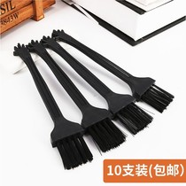 Computer keyboard brush Digital camera cleaning brush Mobile phone gap dust cleaning brush brush brush cleaning set 10 pcs