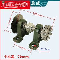 Promotional bearing seat spherical instrument thimble lathe diy tool holder tailstock unpowered log bead machine spindle