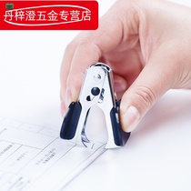 Stationery office learning Nailer Stapler Pull nailer Nailer clip Stapler matching