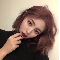 Hair dye yourself at home green powder brown black tea pure cream female foam plant artifact male 2019 fashion color