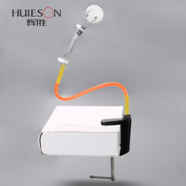 Huisheng variable table clip-on table tennis ball trainer tee Ball Ball Ball Ball practice easy tee