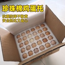 Egg packing box Seismic waterproof breathable soil egg drop-proof transport box Foam EPE with outer box