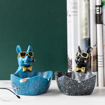 Ashtrays Home Living Room Creativity Nordic Wind Deer Personality Trend Fashion Windproof Anti-Fly Ash Big Smoke Cylinder Sending Boyfriend