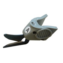 Special cutter head for electric scissors