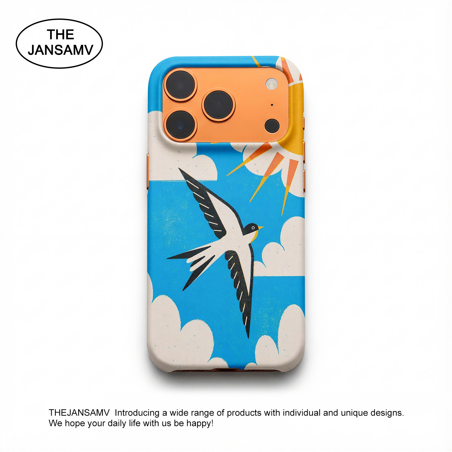 Feiyan Pattern — Banana Art iPhone Case