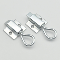 Automatic retractable impact latch lock with pull ring latch Round pull ring impact latch door lock