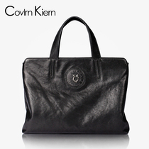 CovlrnKiern leather Hand bag mens business casual briefcase mens shoulder bag crossbody mens bag ck421