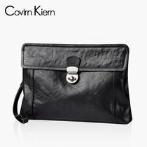CovlrnKiern leather mens handbag 2021 summer new handbag mens large capacity envelope ck216