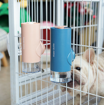 Say goodbye to wet mouth dog drinker non-wet mouth hanging dog drinker pet cat kettle