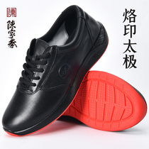 Chenjiagou Chen Jiafan mens and womens leather leather breathable spring summer autumn and winter season Taiji shoes