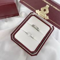 Little Red Book with custom square diamond Diamond Diamond proposal wedding ceremony closed mouth fake ring adjustable