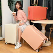  Trolley suitcase female new net celebrity ins tide small and lightweight 20 inch student small fresh 24 travel password box
